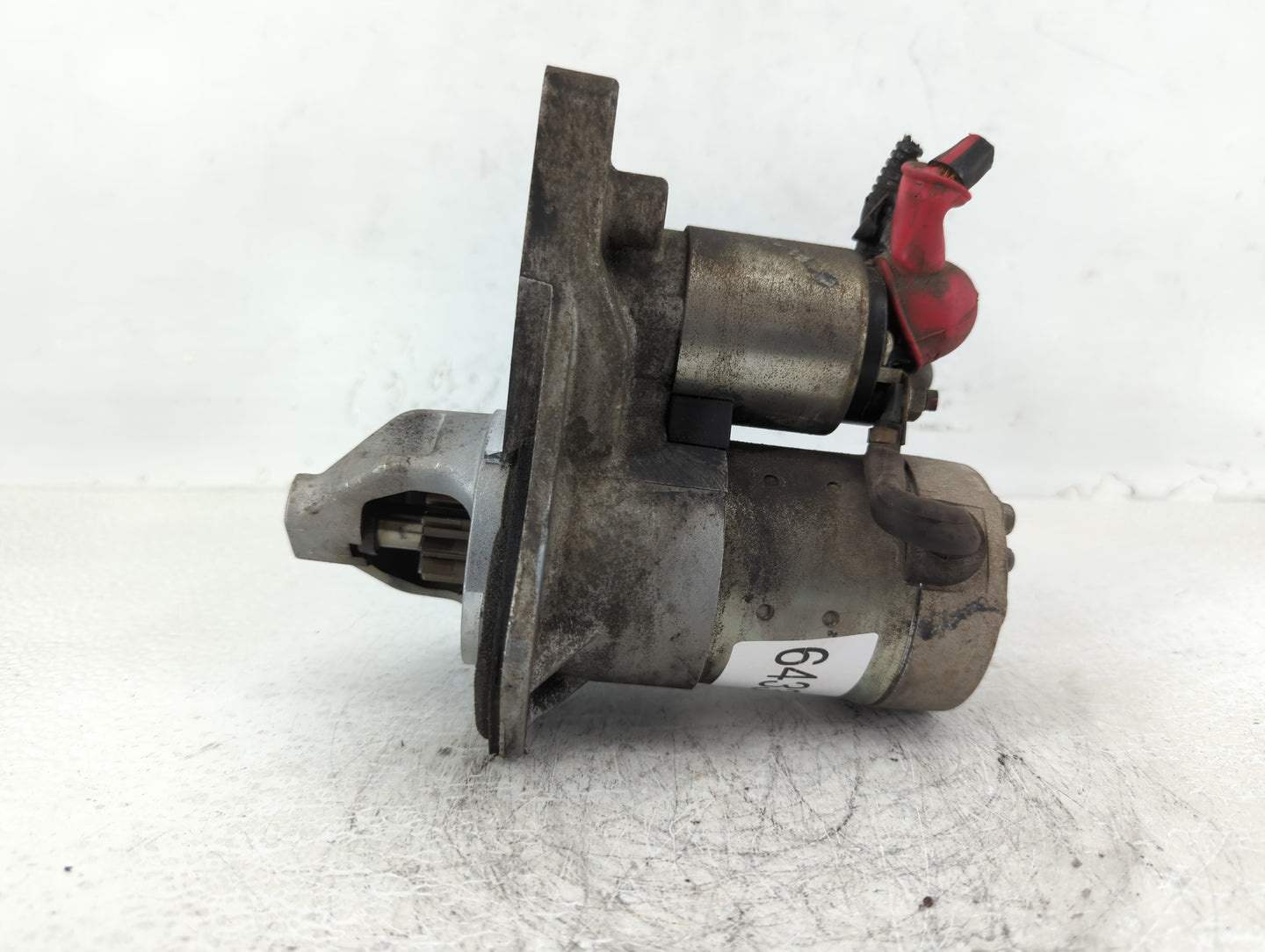 2012-2019 Nissan Versa Car Starter Motor Solenoid OEM P/N:23300 EE01E S114-954B 12V Fits OEM Used Auto Parts - Oemusedautopa