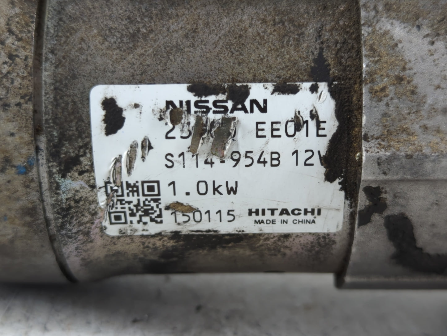 2012-2019 Nissan Versa Car Starter Motor Solenoid OEM P/N:S114-954B 12V Fits Fits 2012 2013 2014 2015 2016 2017 2018 2019 OE