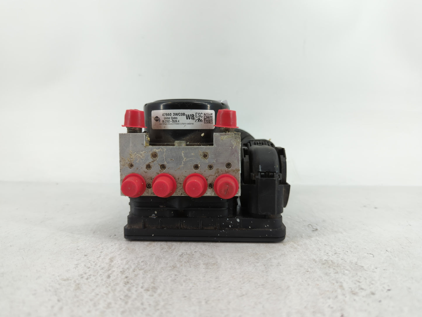 2014-2019 Nissan Versa ABS Pump Control Module Replacement P/N:47660 3WC0B Fits Fits 2014 2015 2016 2017 2018 2019 OEM Used 