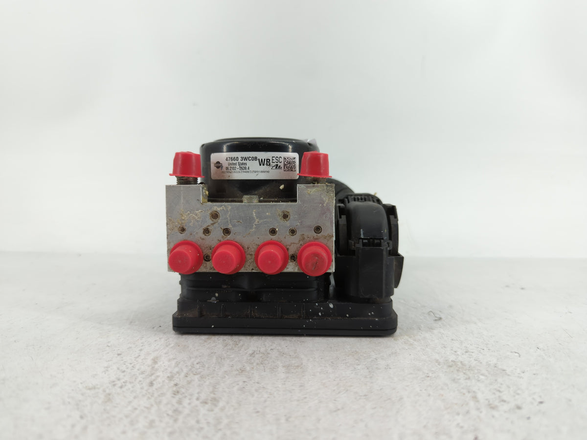 2014-2019 Nissan Versa Anti-Lock Brake ABS Pump Module Actuator OEM P/N:47660 3WC0B Fits Fits 2014 2015 2016 2017 2018 2019 