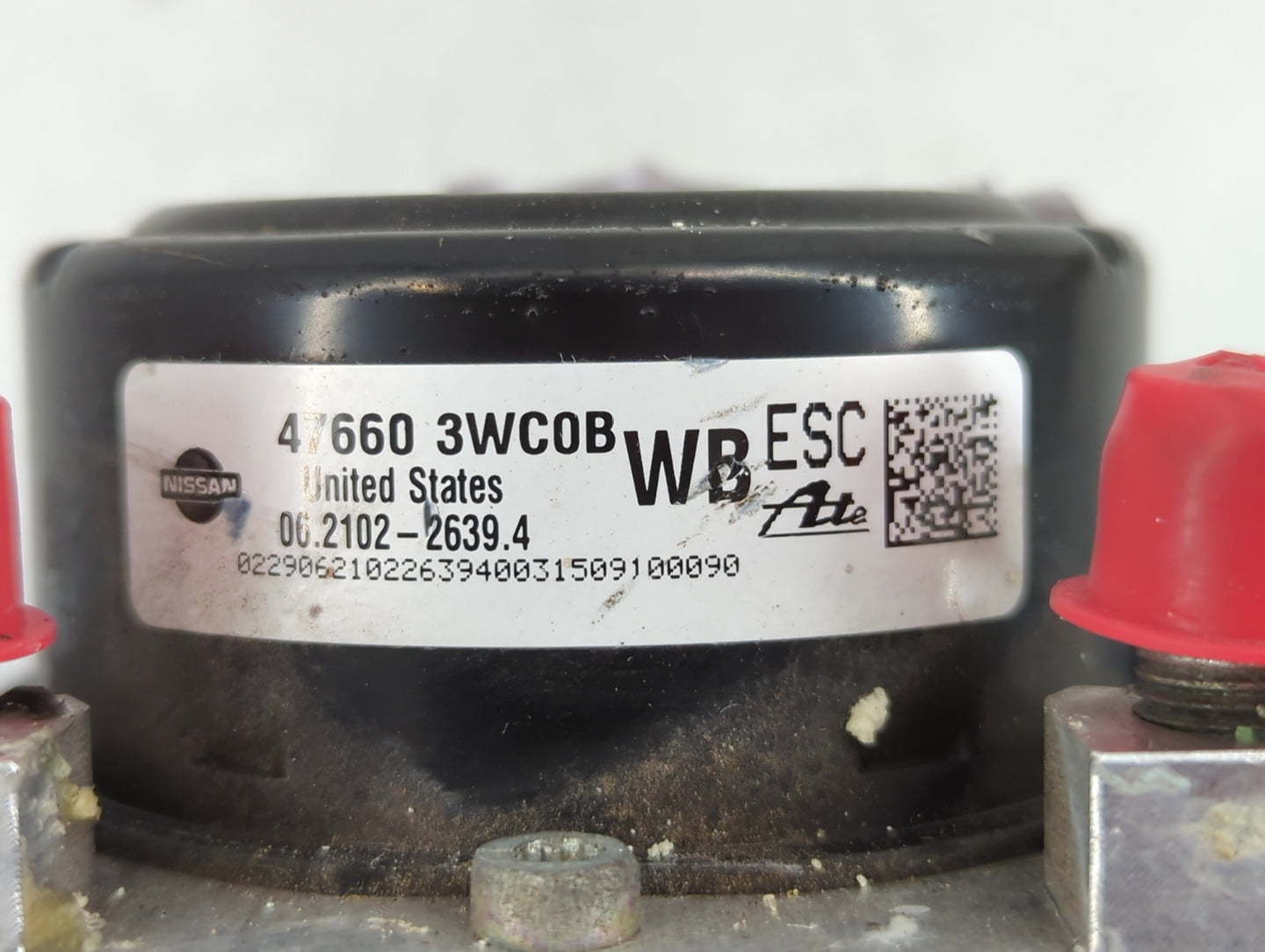 2014-2019 Nissan Versa ABS Pump Control Module Replacement P/N:47660 3WC0B Fits Fits 2014 2015 2016 2017 2018 2019 OEM Used 