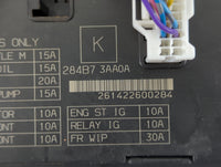 2013-2019 Nissan Versa Fusebox Fuse Box Panel Relay Module P/N:284B7 3AA0A Fits Fits 2013 2014 2015 2016 2017 2018 2019 OEM 