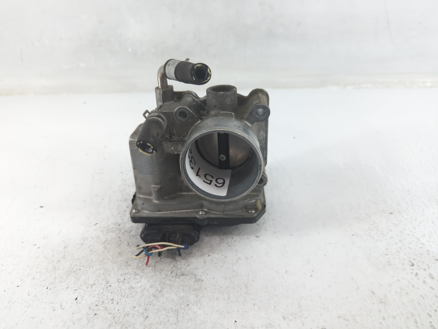 2012-2019 Nissan Versa Throttle Body P/N:3AA50-02 E Fits Fits 2012 2013 2014 2015 2016 2017 2018 2019 OEM Used Auto Parts - 