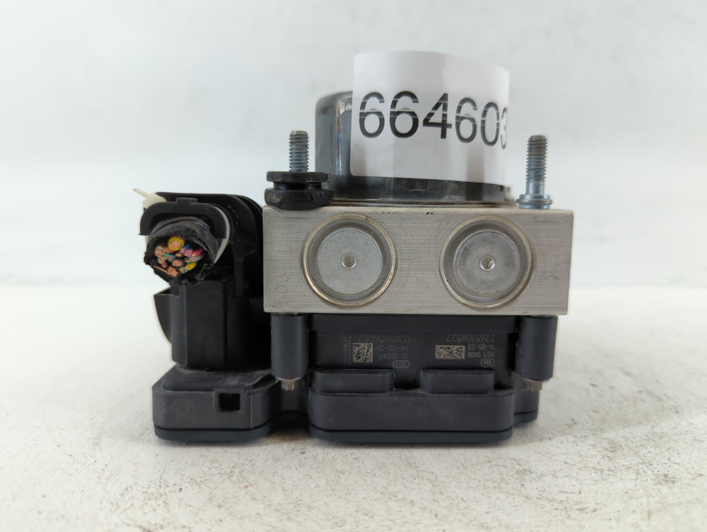2015-2019 Nissan Versa ABS Pump Control Module Replacement P/N:47660 9KL0A Fits Fits 2015 2016 2017 2018 2019 OEM Used Auto 