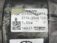 2012-2019 Nissan Versa Car Starter Motor Solenoid OEM P/N:23300 EE01E Fits Fits 2012 2013 2014 2015 2016 2017 2018 2019 OEM 