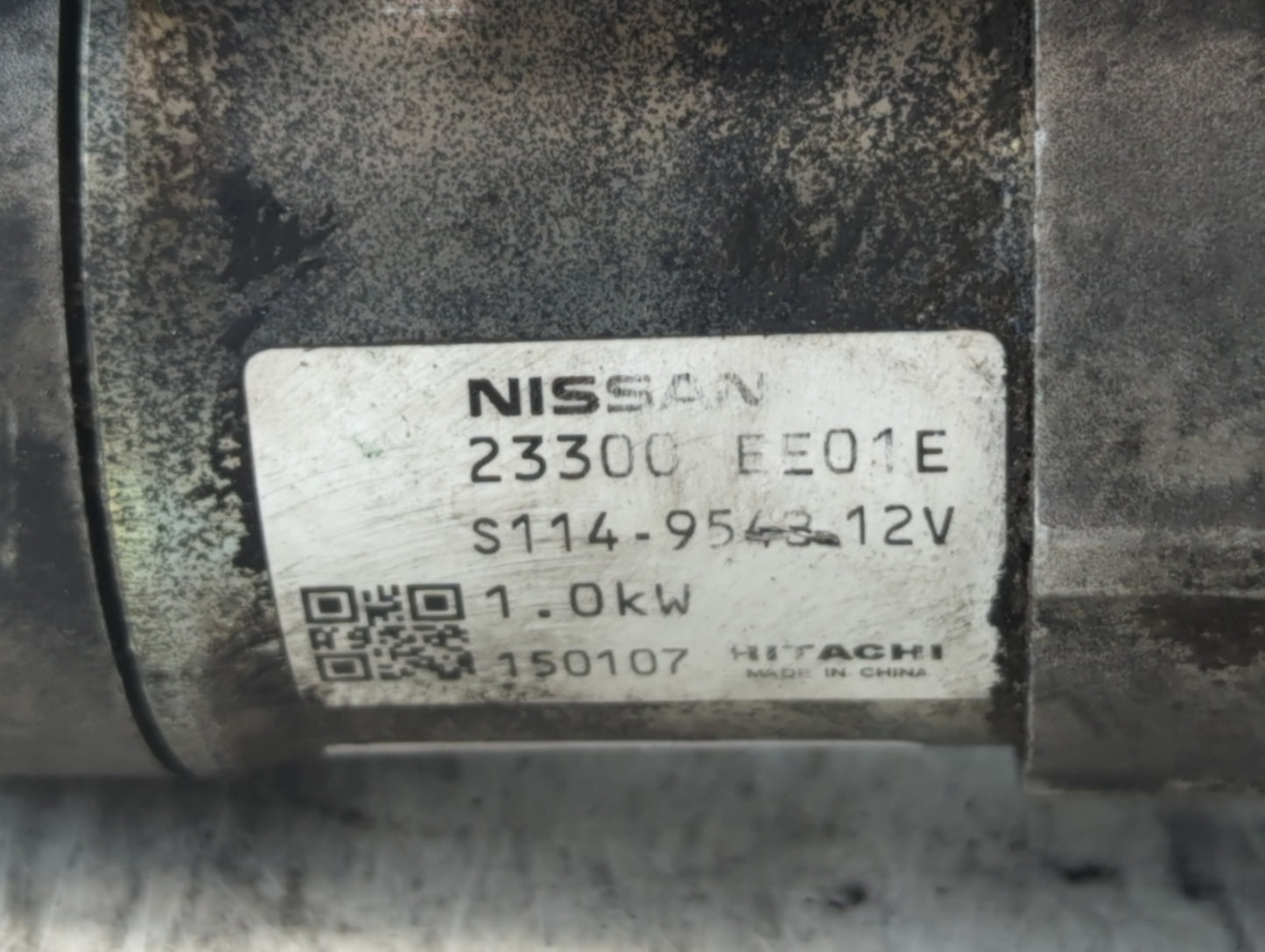 2012-2019 Nissan Versa Car Starter Motor Solenoid OEM P/N:M000T32181ZC 23300 EE01E Fits OEM Used Auto Parts - Oemusedautopar