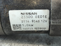 2012-2019 Nissan Versa Car Starter Motor Solenoid OEM P/N:23300 EE01E Fits Fits 2012 2013 2014 2015 2016 2017 2018 2019 OEM 