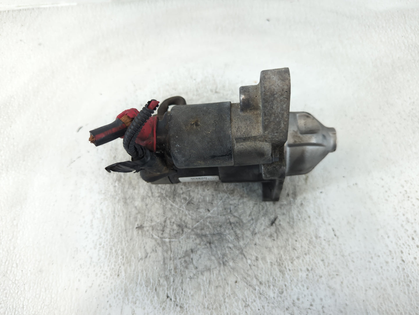 2012-2019 Nissan Versa Car Starter Motor Solenoid OEM P/N:23300 EE01E Fits Fits 2012 2013 2014 2015 2016 2017 2018 2019 OEM 
