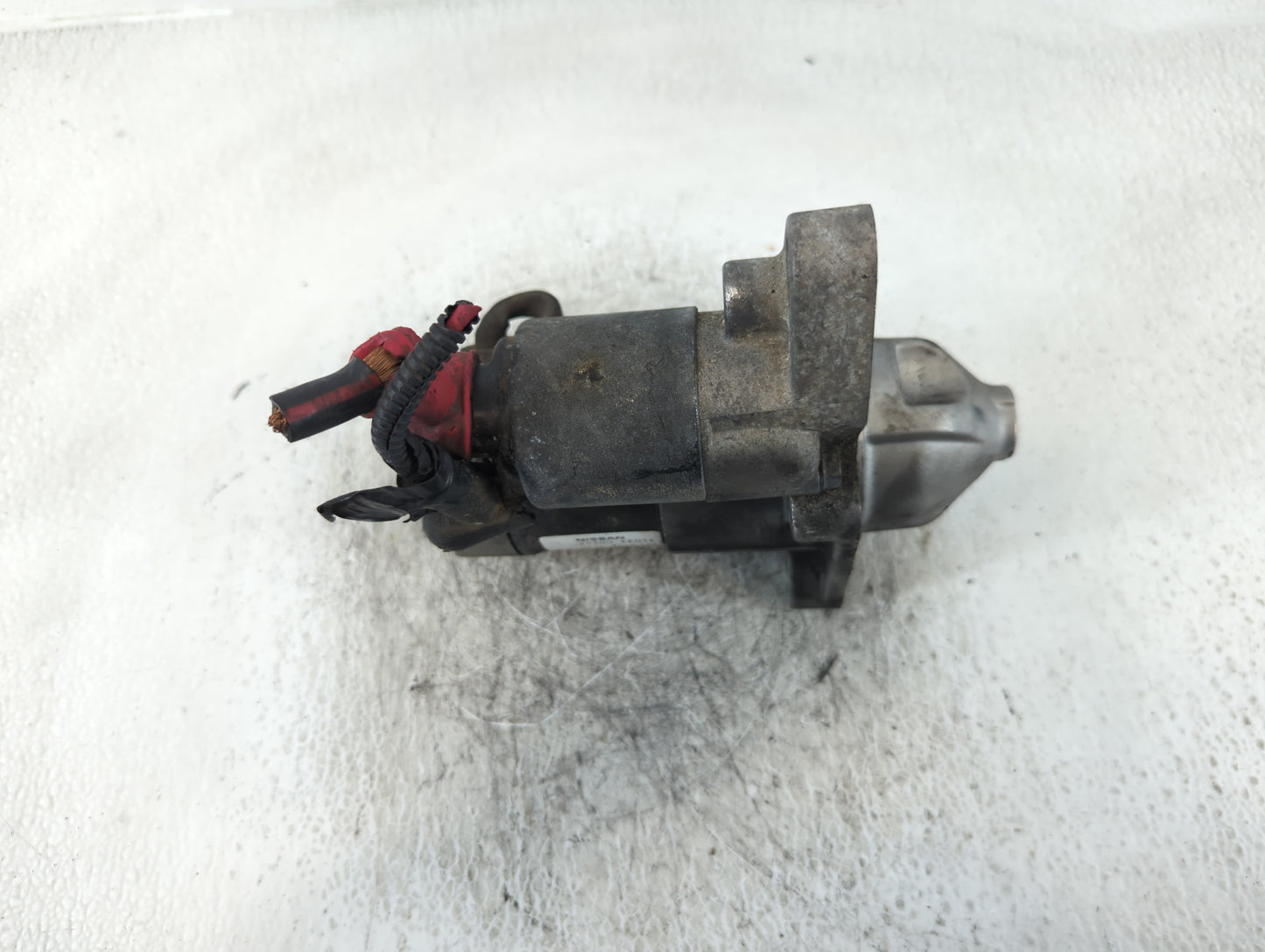 2012-2019 Nissan Versa Car Starter Motor Solenoid OEM P/N:23300 EE01E Fits Fits 2012 2013 2014 2015 2016 2017 2018 2019 OEM 