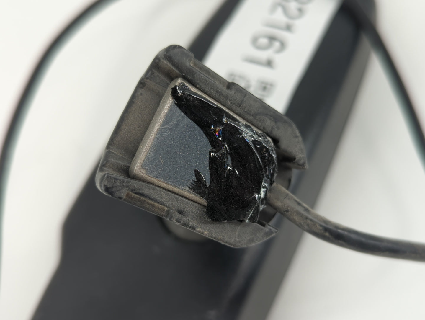 2007-2022 Nissan Versa Interior Rear View Mirror Replacement OEM Fits OEM Used Auto Parts - Oemusedautoparts1.com