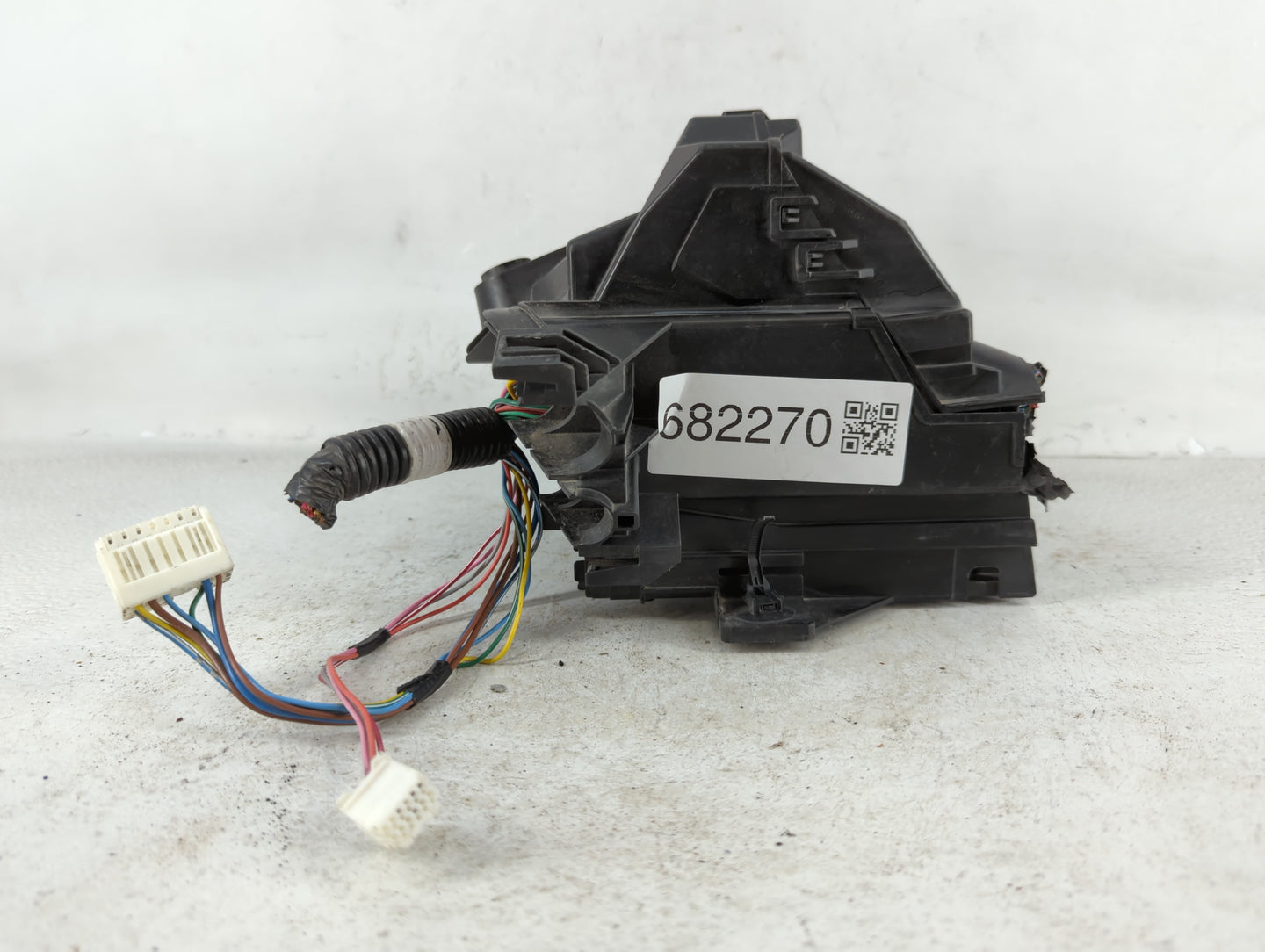 2013-2019 Nissan Versa Fusebox Fuse Box Panel Relay Module Fits Fits 2013 2014 2015 2016 2017 2018 2019 OEM Used Auto Parts 