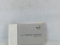 2015 Nissan Versa Owners Manual Book Guide OEM Used Auto Parts - Oemusedautoparts1.com