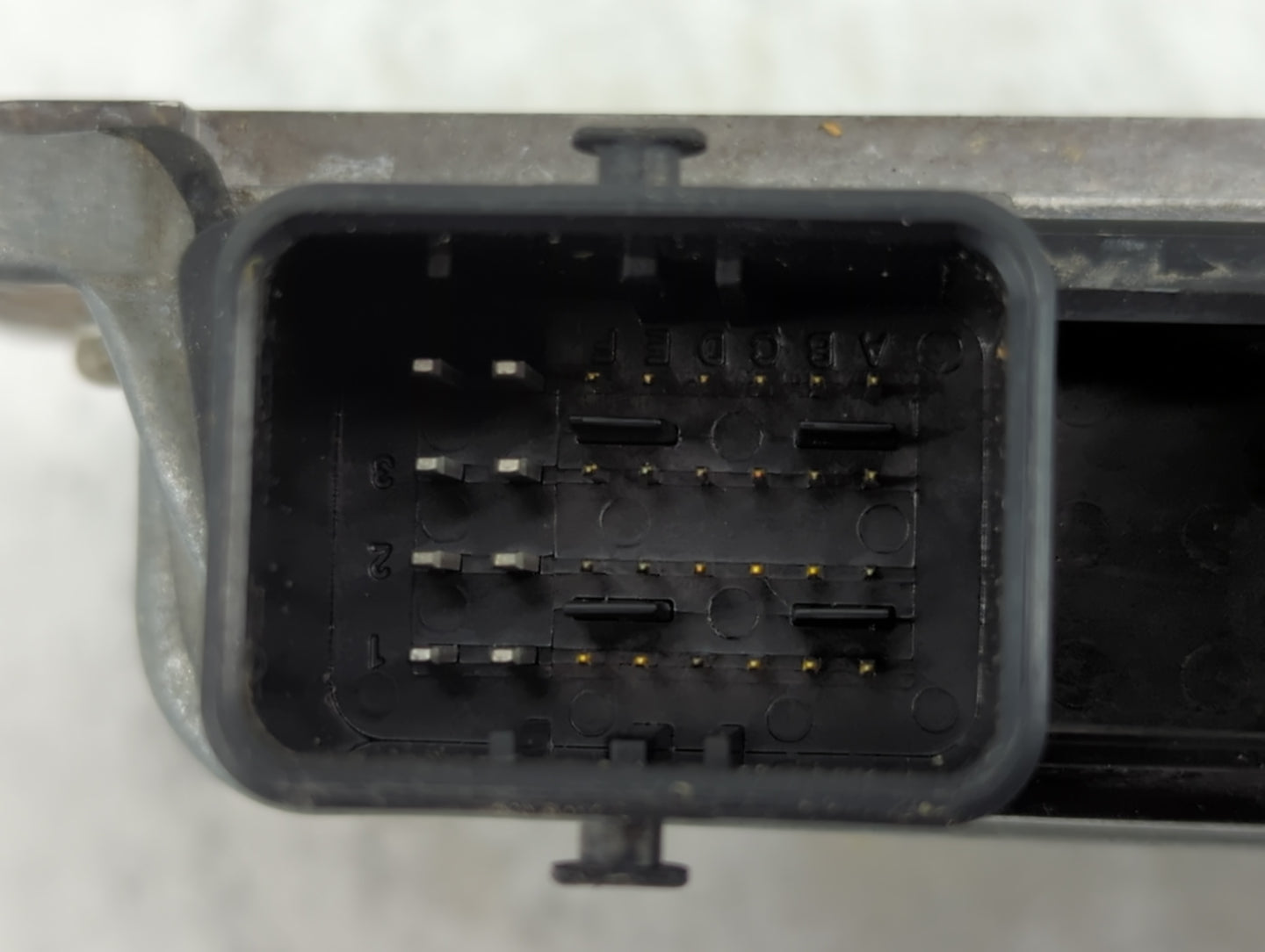 2014-2017 Nissan Versa PCM Engine Control Computer ECU ECM PCU OEM P/N:NEC980-008 Fits Fits 2014 2015 2016 2017 OEM Used Aut