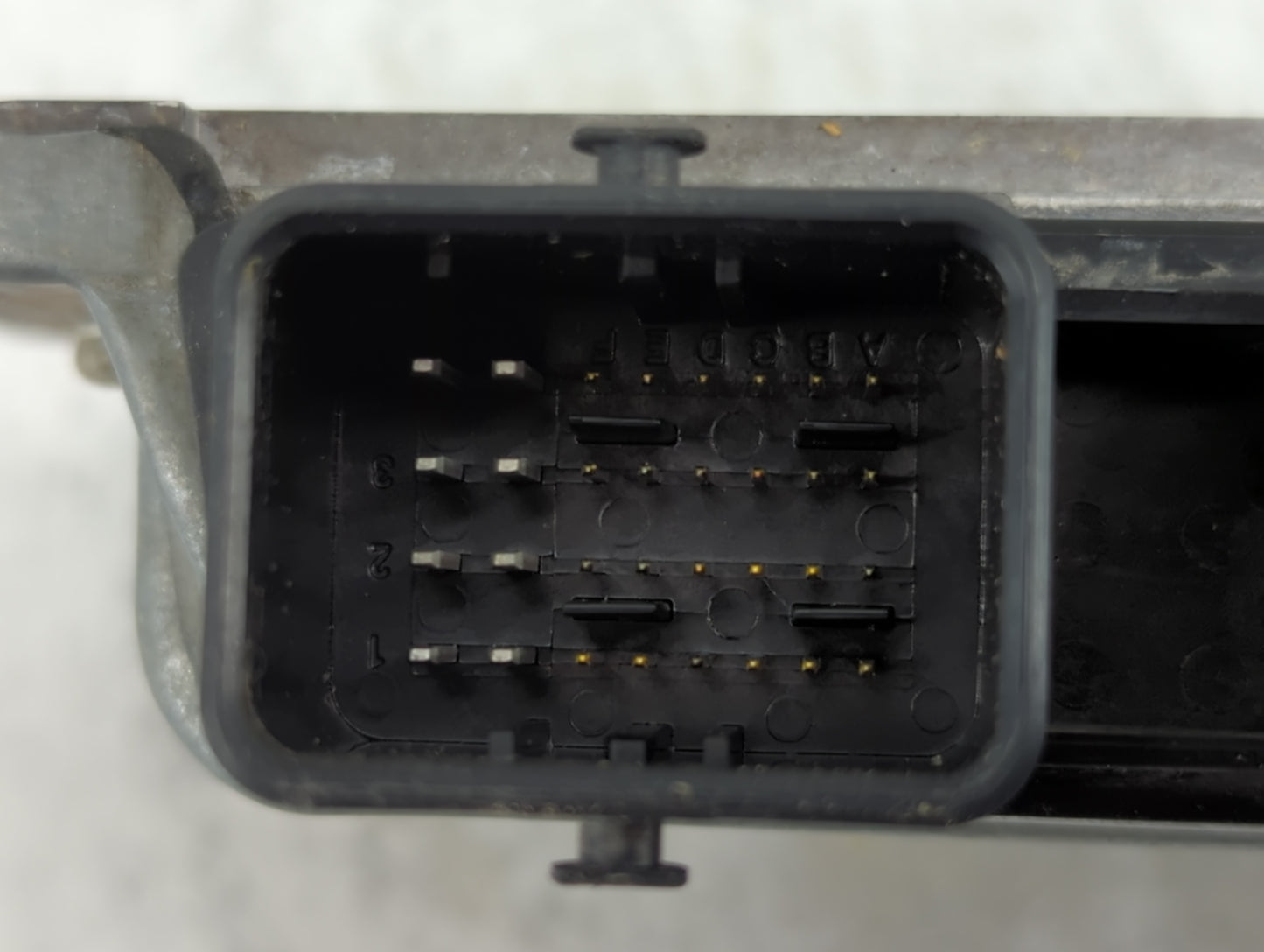 2014-2017 Nissan Versa PCM Engine Control Computer ECU ECM PCU OEM P/N:NEC980-008 Fits Fits 2014 2015 2016 2017 OEM Used Aut