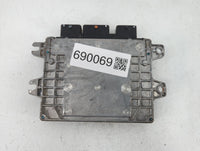 2014-2017 Nissan Versa PCM Engine Control Computer ECU ECM PCU OEM P/N:NEC980-008 Fits Fits 2014 2015 2016 2017 OEM Used Aut