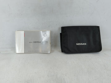 2015 Nissan Versa Owners Manual Book Guide P/N:OM15EM 0E12U1 OEM Used Auto Parts - Oemusedautoparts1.com