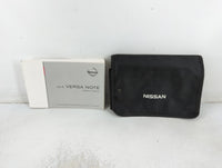 2015 Nissan Versa Owners Manual Book Guide P/N:OM15EM OE12U1 15E12-D OEM Used Auto Parts - Oemusedautoparts1.com