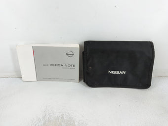 compare product 2015 Nissan Versa Owners Manual Book Guide P/N:OM15EM OE12U1 15E12-D OEM Used Auto Parts