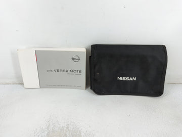 2015 Nissan Versa Owners Manual Book Guide P/N:OM15EM OE12U1 15E12-D OEM Used Auto Parts - Oemusedautoparts1.com