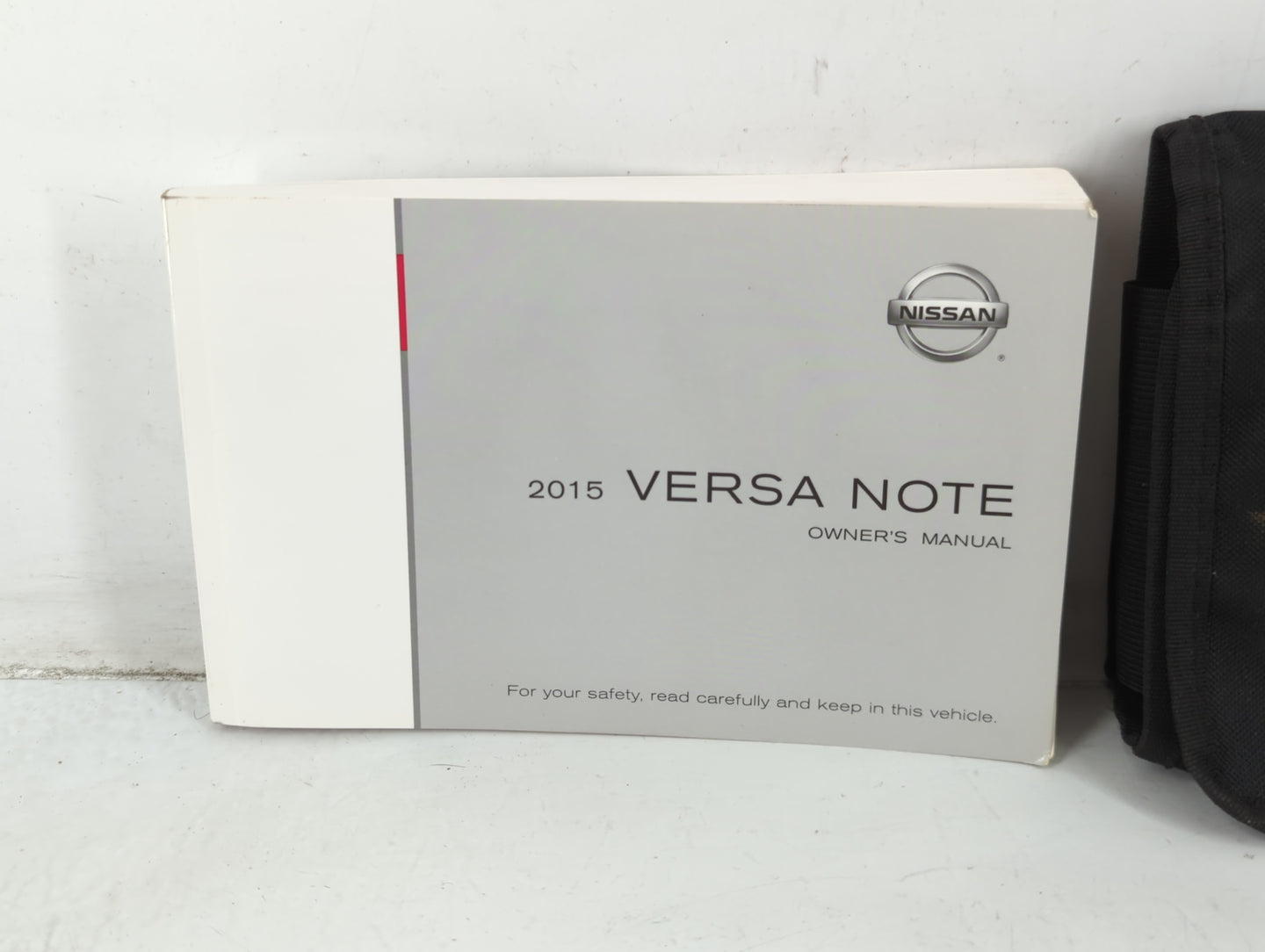 2015 Nissan Versa Owners Manual Book Guide P/N:OM15EM OE12U1 15E12-D OEM Used Auto Parts - Oemusedautoparts1.com