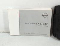 2015 Nissan Versa Owners Manual Book Guide P/N:OM15EM OE12U1 15E12-D OEM Used Auto Parts - Oemusedautoparts1.com