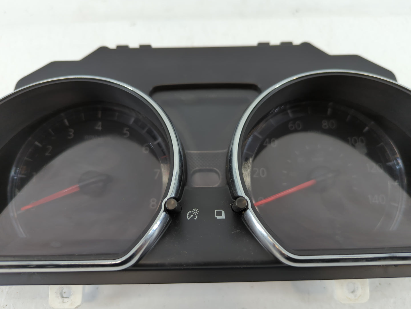 2015-2018 Nissan Versa Instrument Cluster Speedometer Gauges P/N:248109KK0A Fits Fits 2015 2016 2017 2018 OEM Used Auto Part