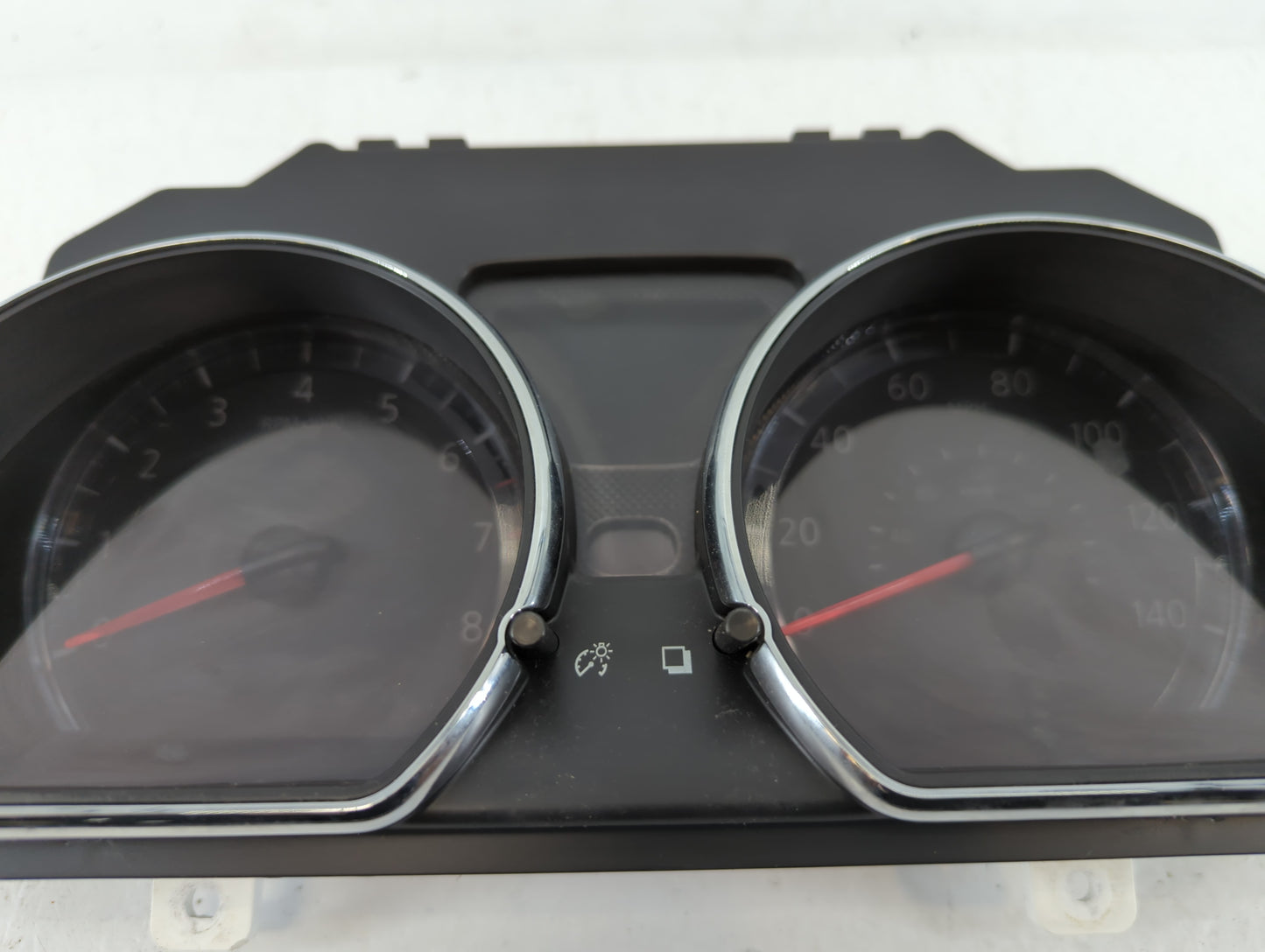 2015-2018 Nissan Versa Instrument Cluster Speedometer Gauges P/N:248109KK0A Fits Fits 2015 2016 2017 2018 OEM Used Auto Part