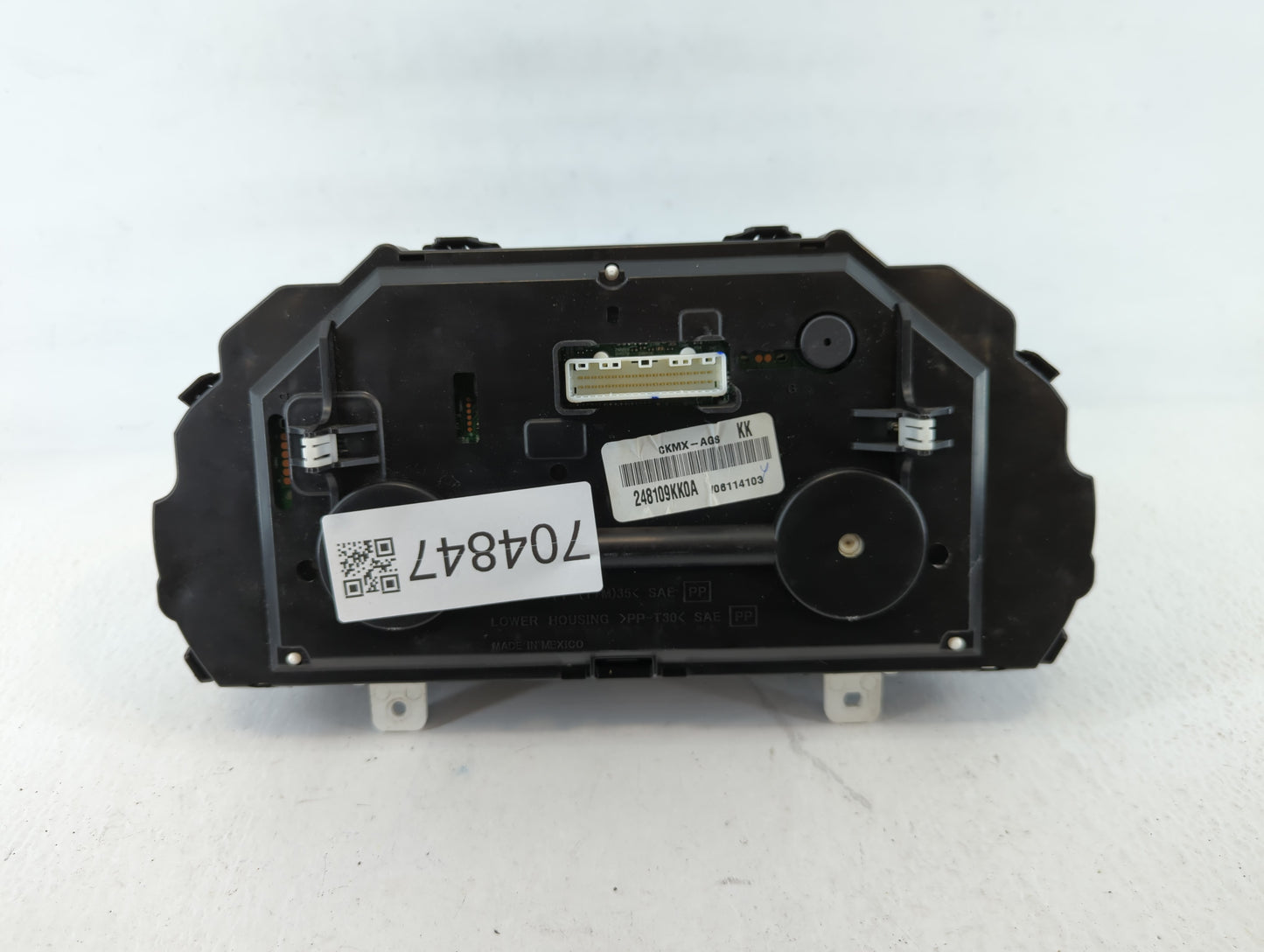 2015-2018 Nissan Versa Instrument Cluster Speedometer Gauges P/N:248109KK0A Fits Fits 2015 2016 2017 2018 OEM Used Auto Part