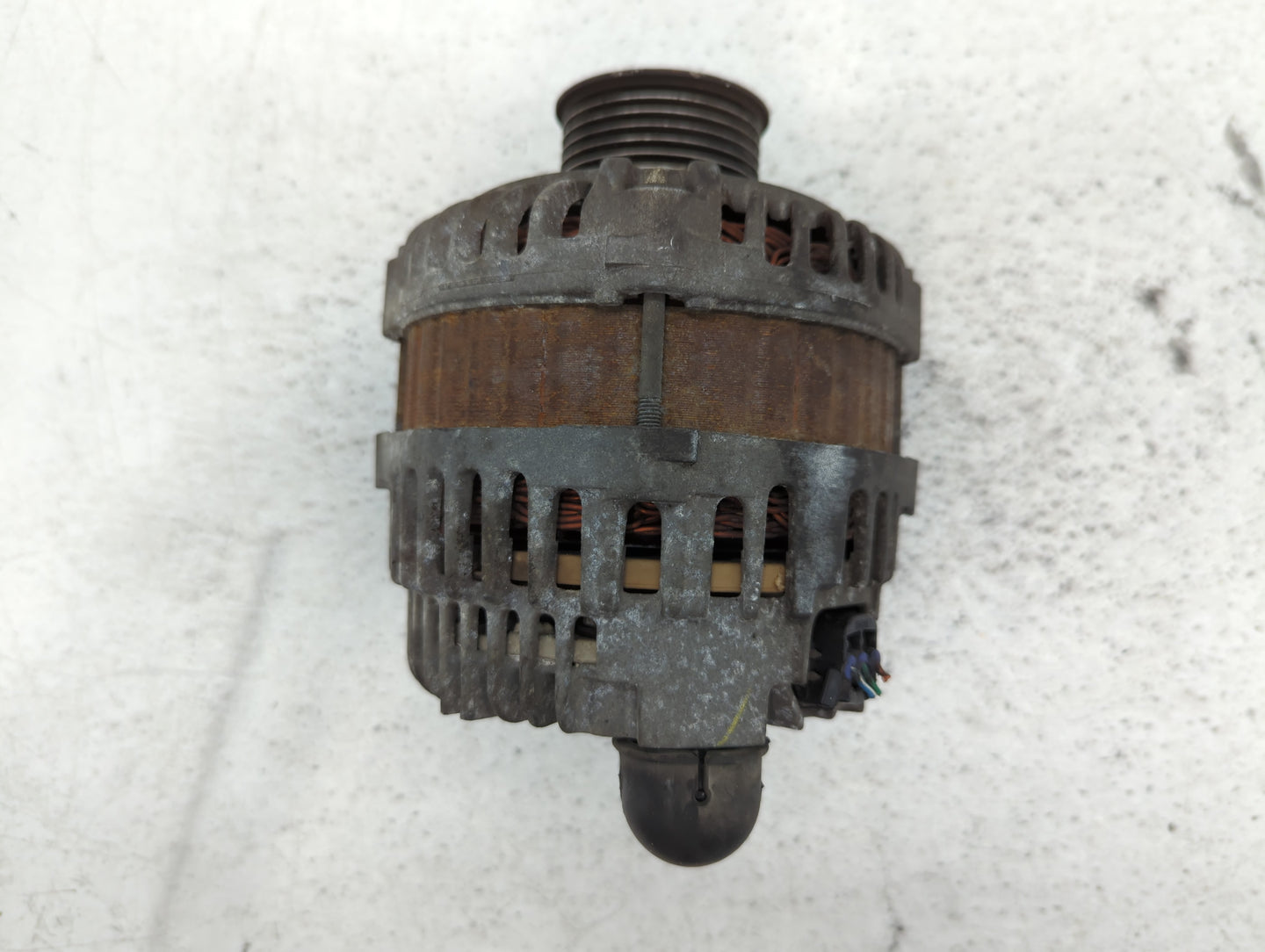 2012-2019 Nissan Versa Alternator Replacement Generator Charging Assembly Engine OEM P/N:32100 3BE1A Fits OEM Used Auto Part