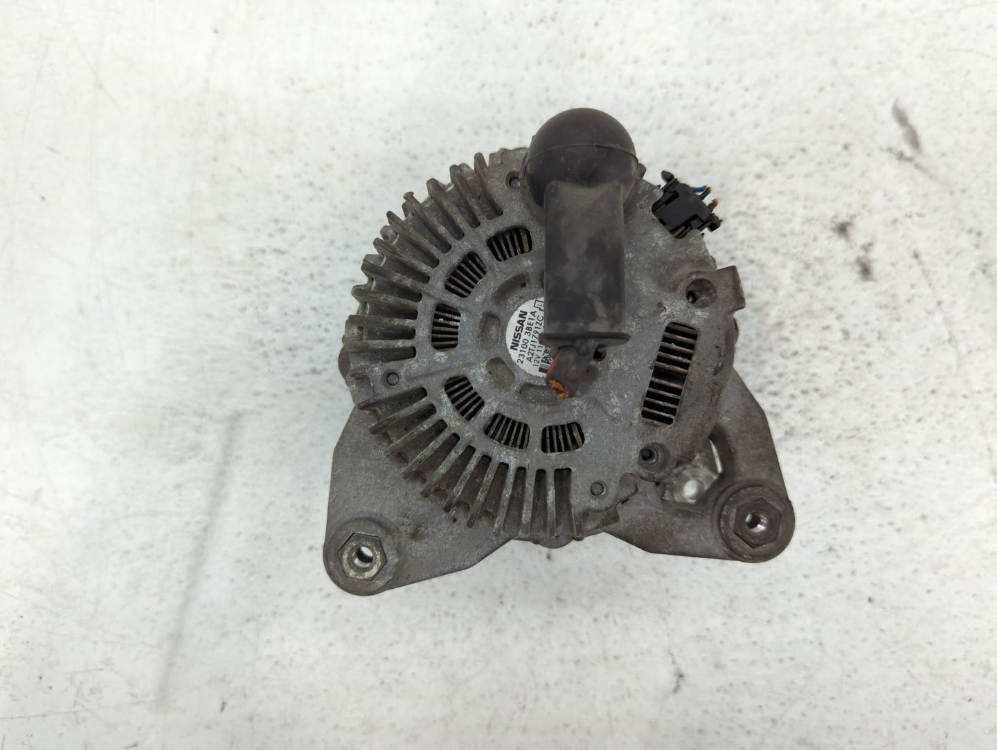 2012-2019 Nissan Versa Alternator Replacement Generator Charging Assembly Engine OEM P/N:32100 3BE1A Fits OEM Used Auto Part