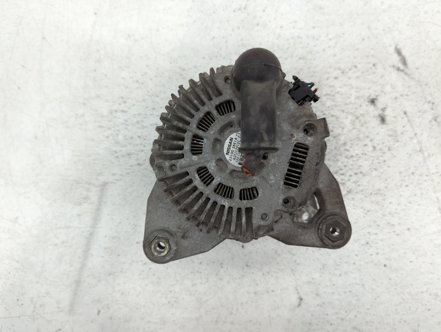2012-2019 Nissan Versa Alternator Replacement Generator Charging Assembly Engine OEM P/N:32100 3BE1A Fits OEM Used Auto Part