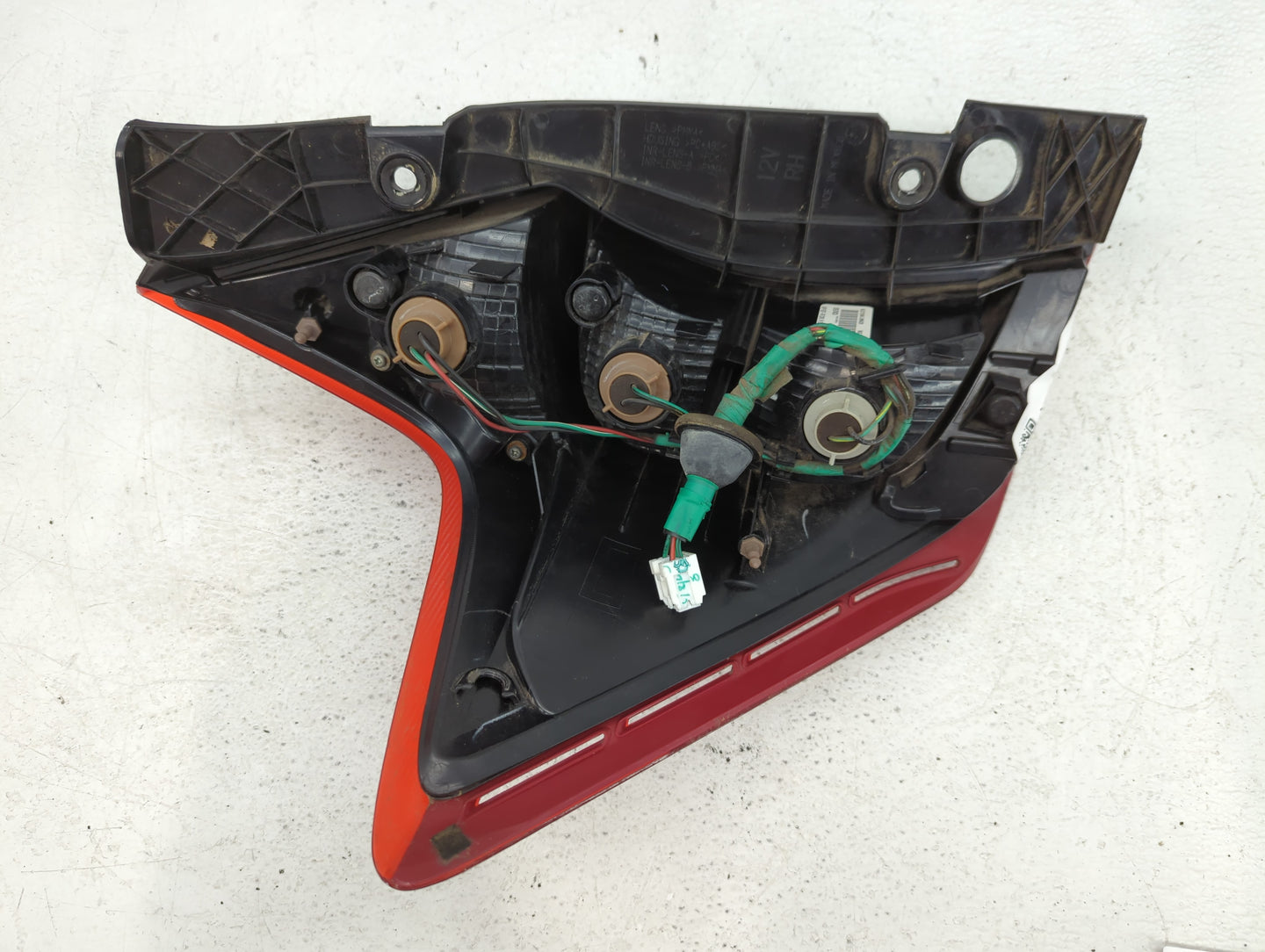 2014-2019 Nissan Versa Tail Light Assembly Passenger Right OEM P/N:265503WC0A Fits Fits 2014 2015 2016 2017 2018 2019 OEM Us