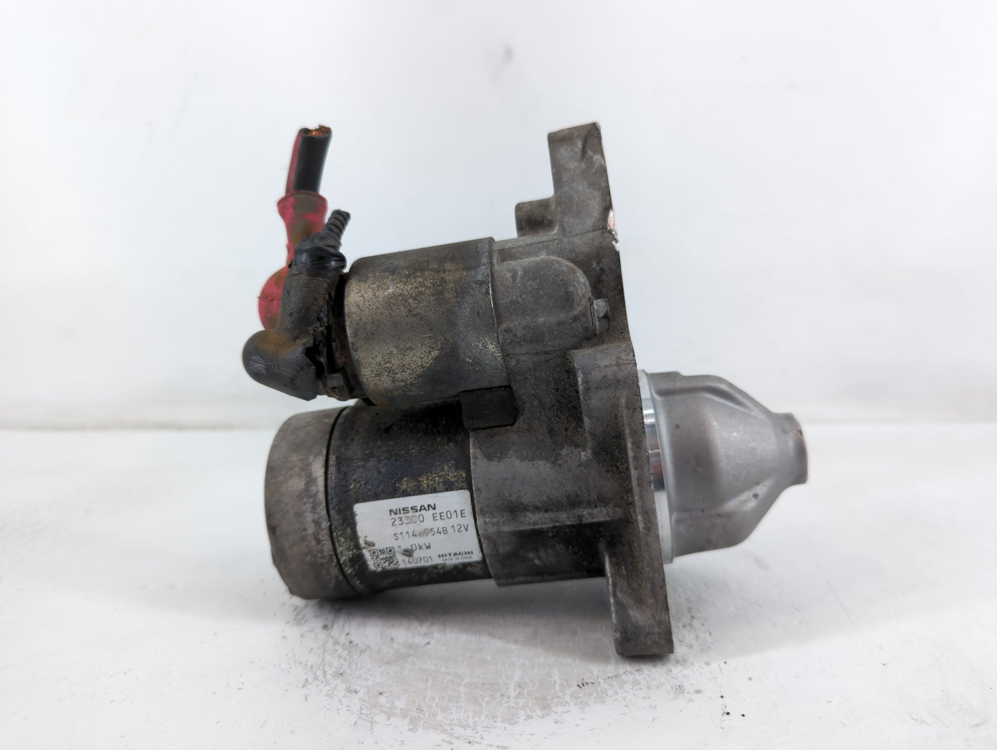 2012-2019 Nissan Versa Car Starter Motor Solenoid OEM P/N:S114-954B 23300 EE01E Fits Fits 2012 2013 2014 2015 2016 2017 2018