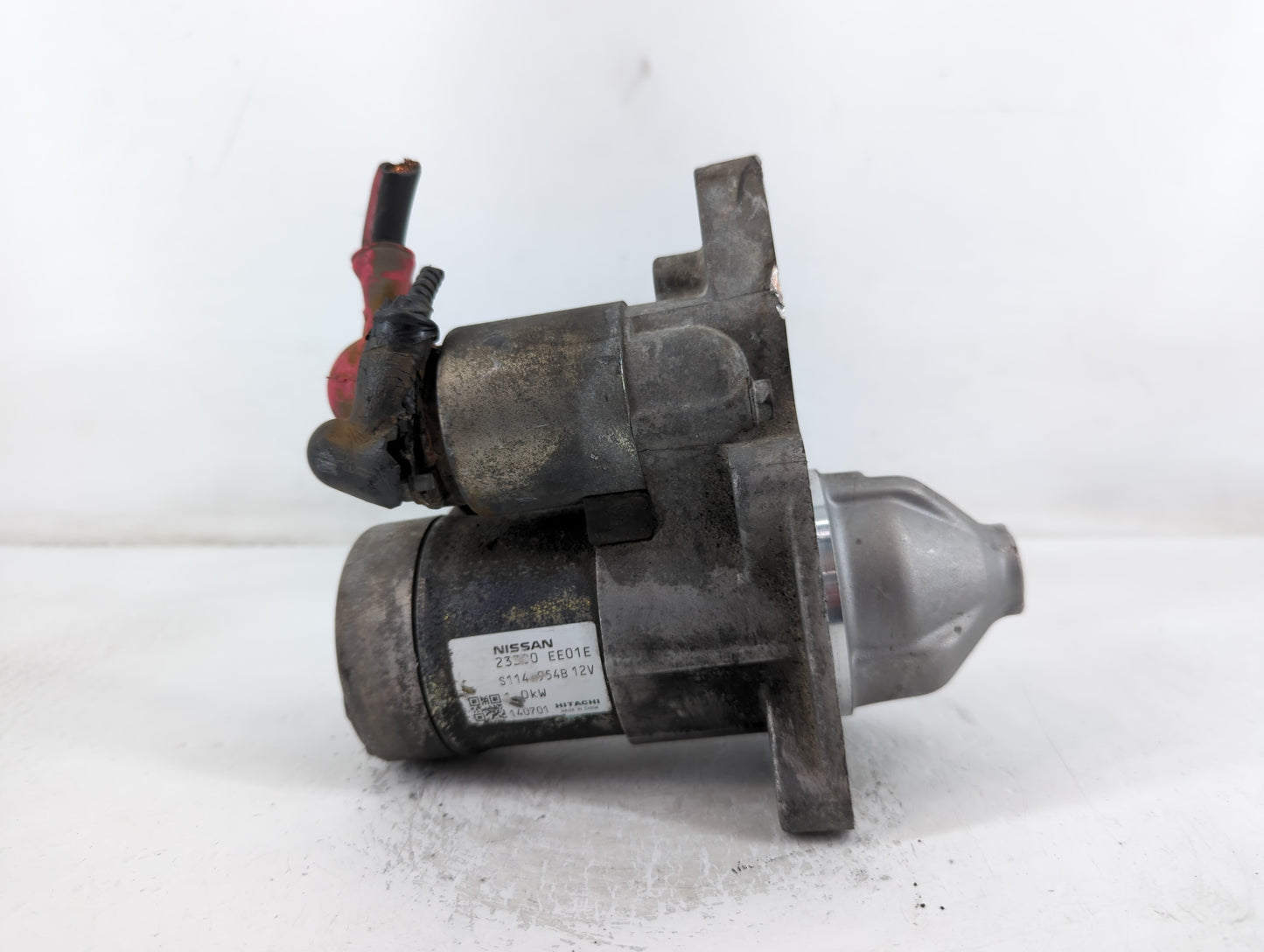 2012-2019 Nissan Versa Car Starter Motor Solenoid OEM P/N:S114-954B 23300 EE01E Fits Fits 2012 2013 2014 2015 2016 2017 2018