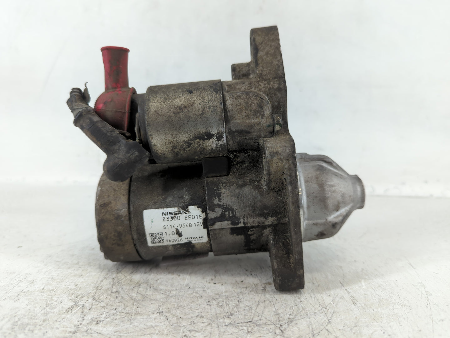 2012-2019 Nissan Versa Car Starter Motor Solenoid OEM P/N:S114-954B 23300 EE01E Fits Fits 2012 2013 2014 2015 2016 2017 2018
