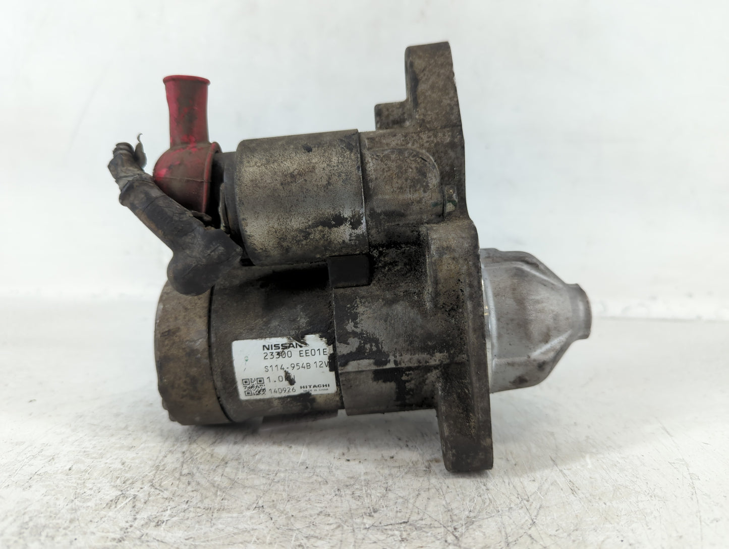 2012-2019 Nissan Versa Car Starter Motor Solenoid OEM P/N:S114-954B 23300 EE01E Fits Fits 2012 2013 2014 2015 2016 2017 2018