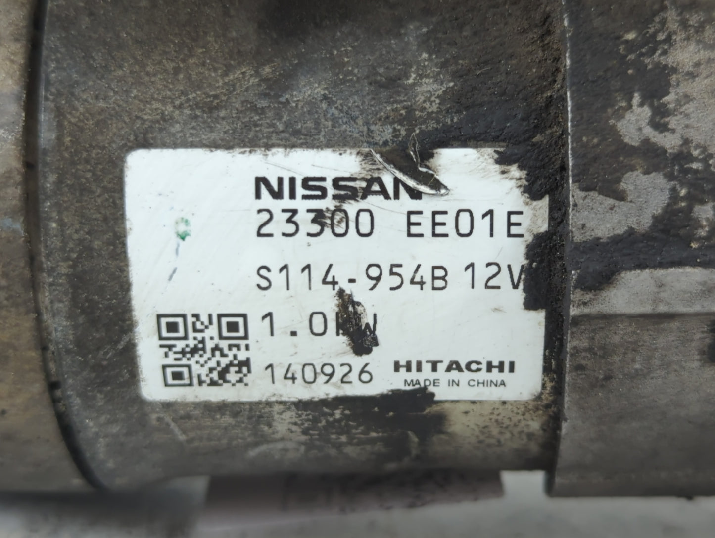 2012-2019 Nissan Versa Car Starter Motor Solenoid OEM P/N:S114-954B 23300 EE01E Fits Fits 2012 2013 2014 2015 2016 2017 2018