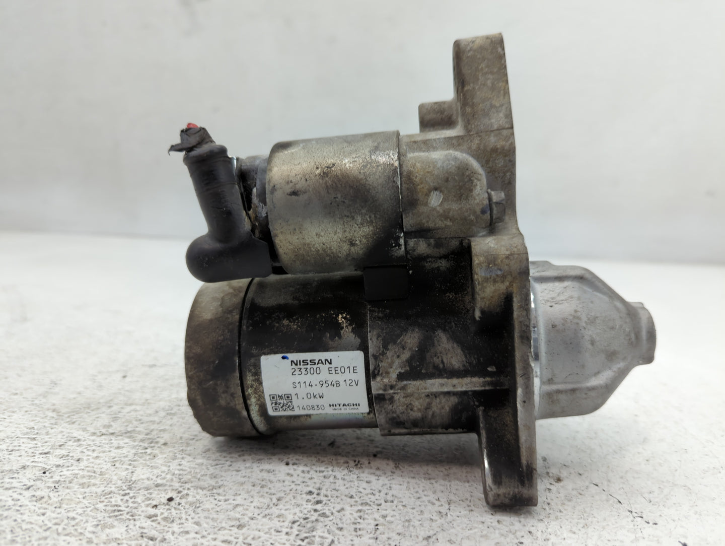 2012-2019 Nissan Versa Car Starter Motor Solenoid OEM P/N:23300-EE01E Fits Fits 2012 2013 2014 2015 2016 2017 2018 2019 OEM 