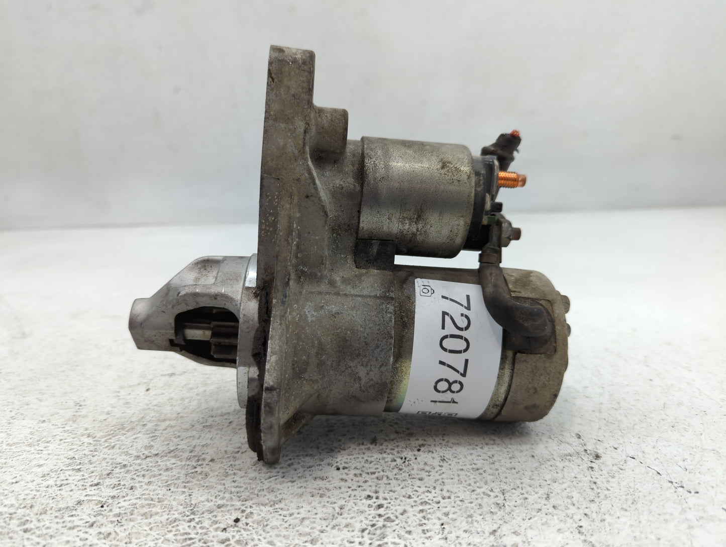 2012-2019 Nissan Versa Car Starter Motor Solenoid OEM P/N:23300-EE01E Fits Fits 2012 2013 2014 2015 2016 2017 2018 2019 OEM 