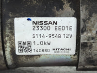 2012-2019 Nissan Versa Car Starter Motor Solenoid OEM P/N:23300-EE01E Fits Fits 2012 2013 2014 2015 2016 2017 2018 2019 OEM 