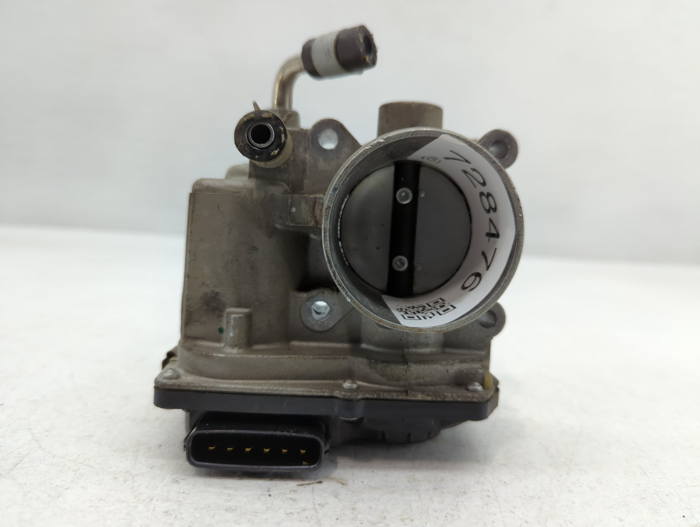 2012-2019 Nissan Versa Throttle Body P/N:3AA50-02 E Fits Fits 2012 2013 2014 2015 2016 2017 2018 2019 OEM Used Auto Parts - 