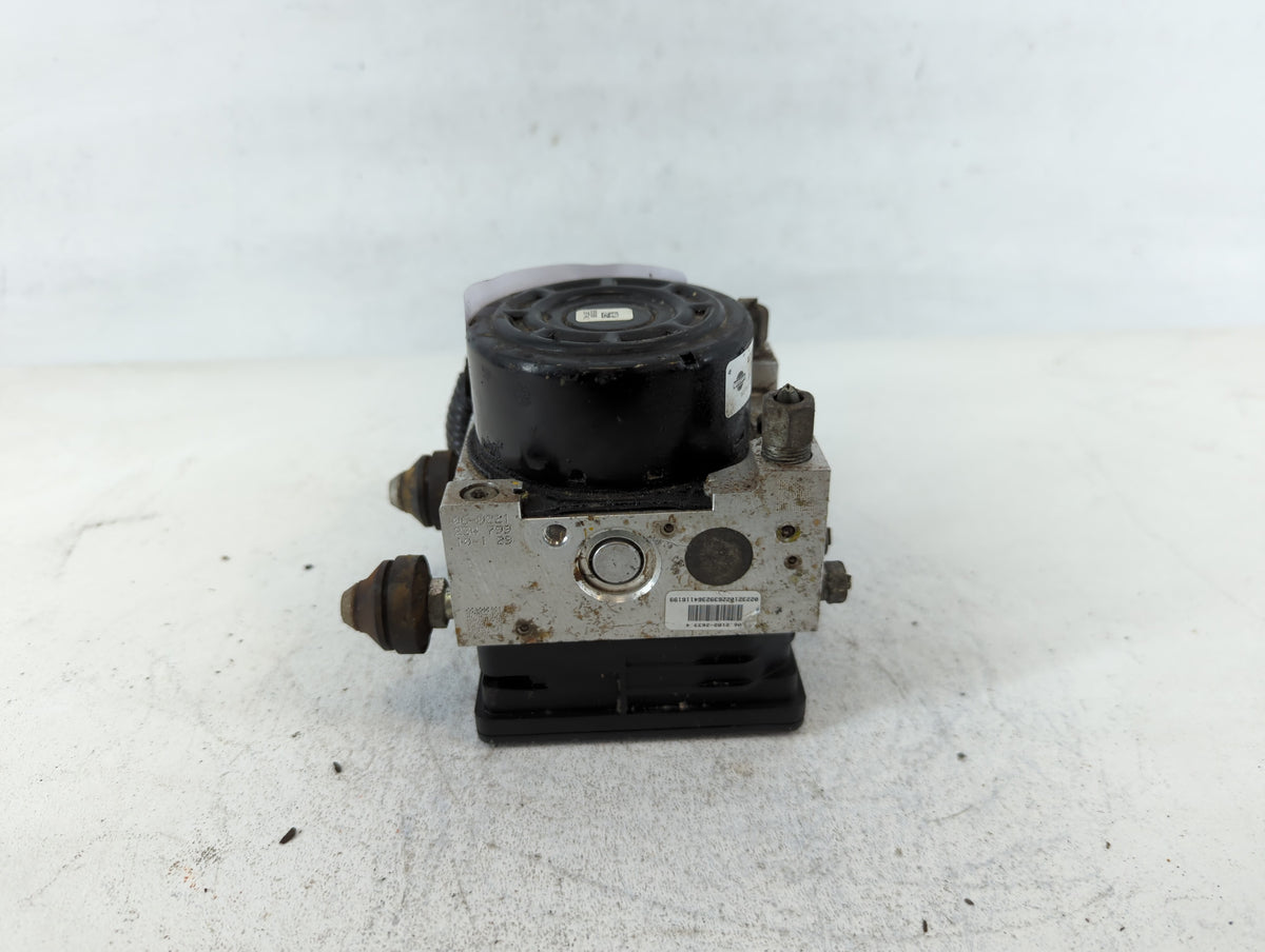 2014-2019 Nissan Versa Anti-Lock Brake ABS Pump Module Actuator OEM P/N:47660 3WC0B Fits Fits 2014 2015 2016 2017 2018 2019 
