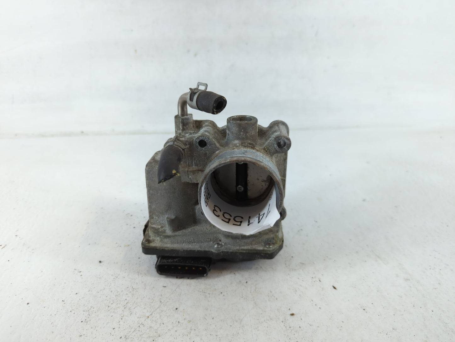 2012-2019 Nissan Versa Throttle Body P/N:3AA50-02 E Fits Fits 2012 2013 2014 2015 2016 2017 2018 2019 OEM Used Auto Parts - 