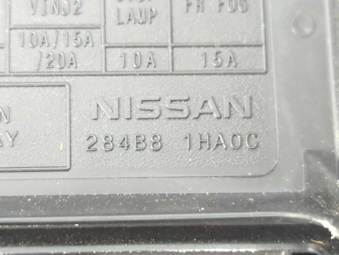 2013-2019 Nissan Versa Fusebox Fuse Box Panel Relay Module P/N:284B8 1HA0C Fits Fits 2013 2014 2015 2016 2017 2018 2019 OEM 