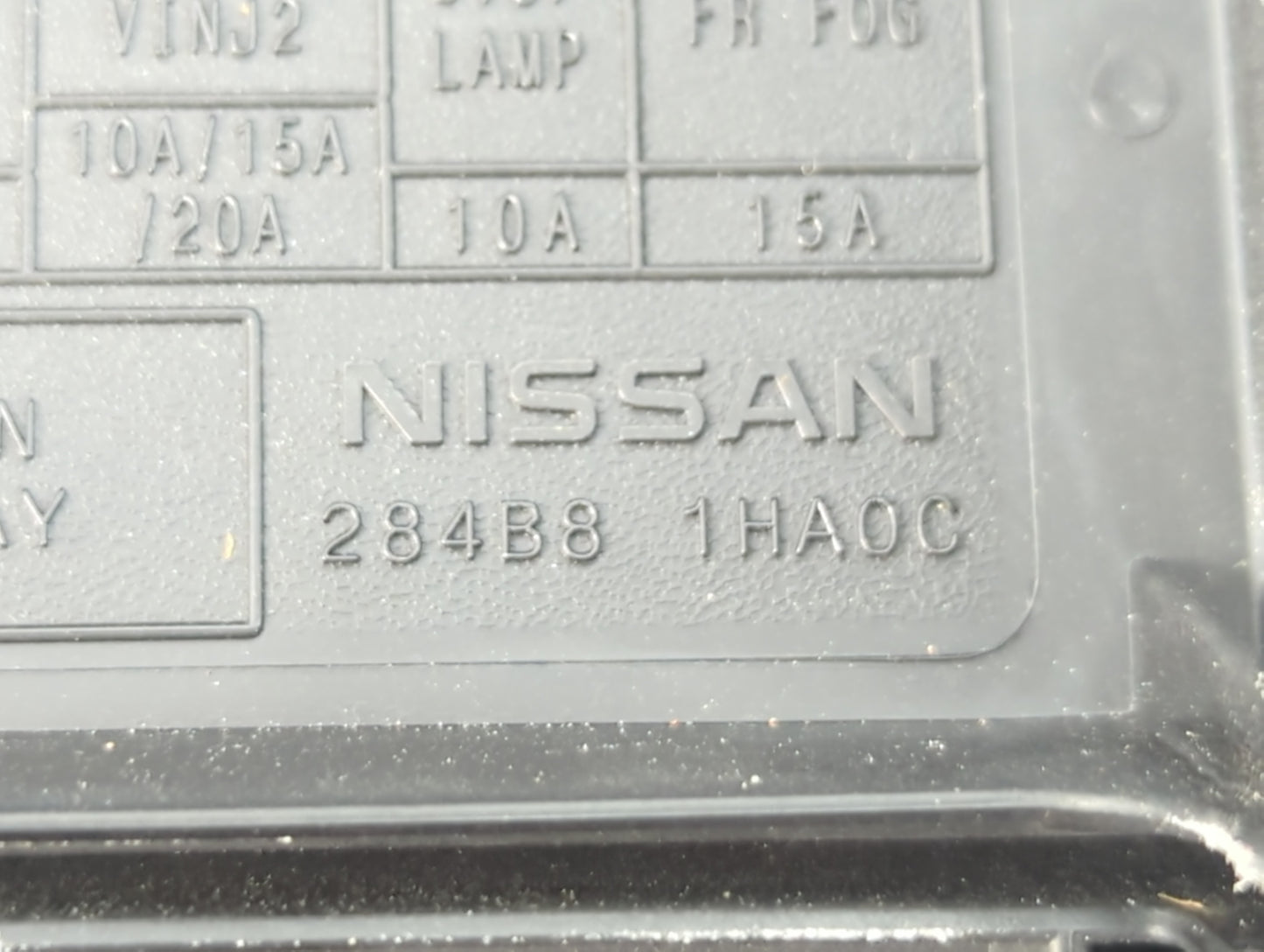 2013-2019 Nissan Versa Fusebox Fuse Box Panel Relay Module P/N:284B8 1HA0C Fits Fits 2013 2014 2015 2016 2017 2018 2019 OEM 