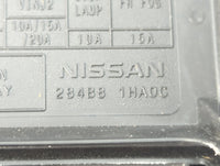 2013-2019 Nissan Versa Fusebox Fuse Box Panel Relay Module P/N:284B8 1HA0C Fits Fits 2013 2014 2015 2016 2017 2018 2019 OEM 