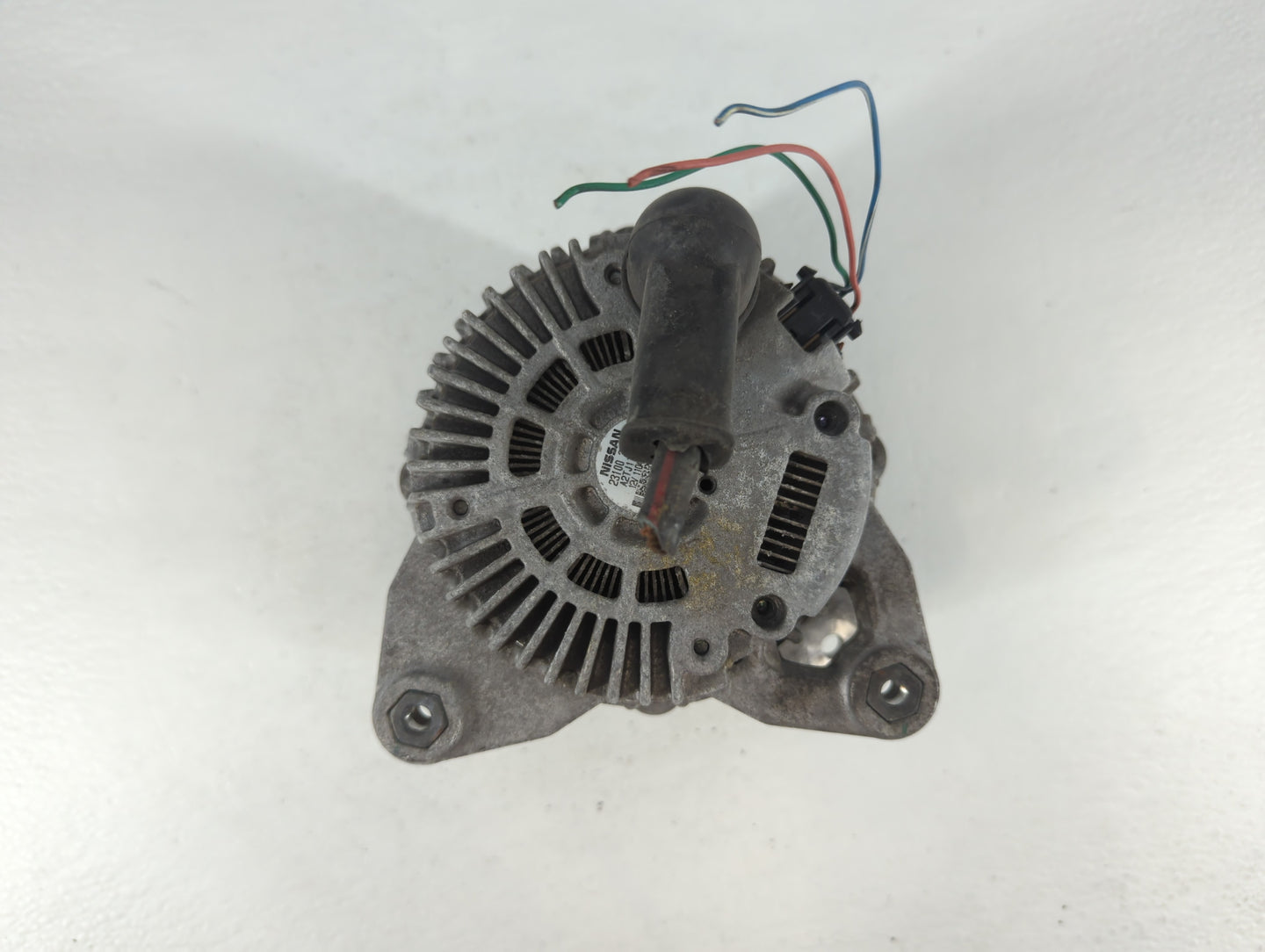 2012-2019 Nissan Versa Alternator Replacement Generator Charging Assembly Engine OEM P/N:23100 3BE1A Fits OEM Used Auto Part