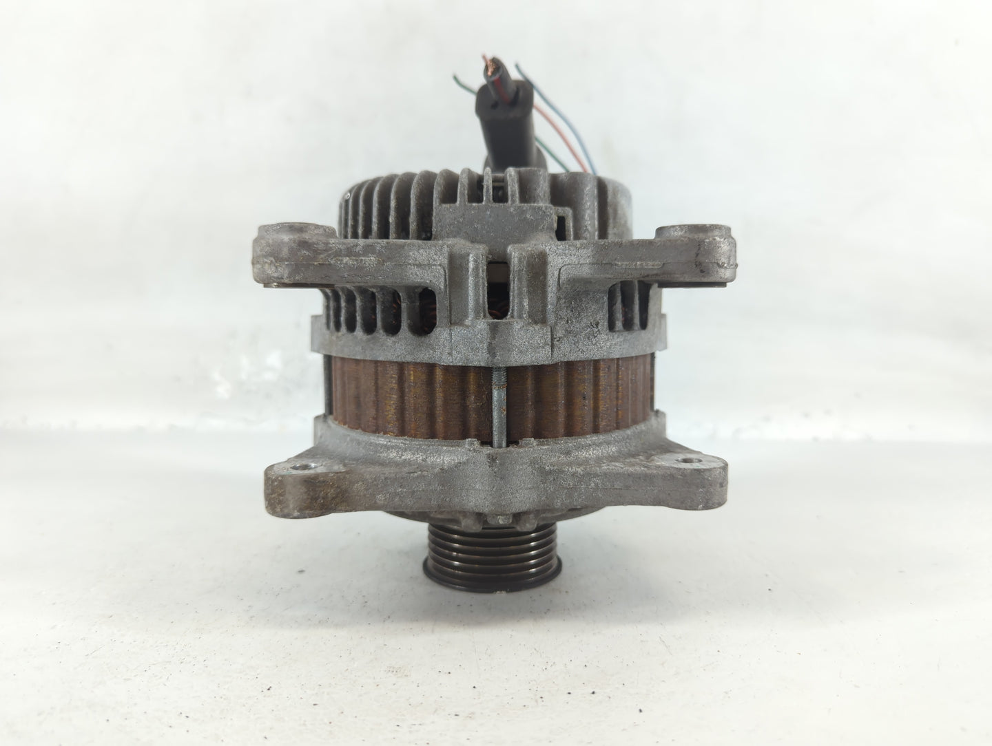 2012-2019 Nissan Versa Alternator Replacement Generator Charging Assembly Engine OEM P/N:23100 3BE1A Fits OEM Used Auto Part