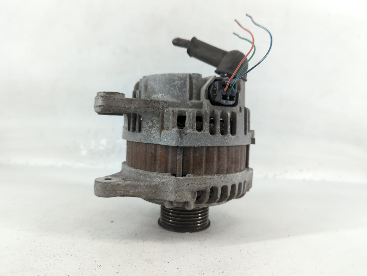 2012-2019 Nissan Versa Alternator Replacement Generator Charging Assembly Engine OEM P/N:23100 3BE1A Fits OEM Used Auto Part