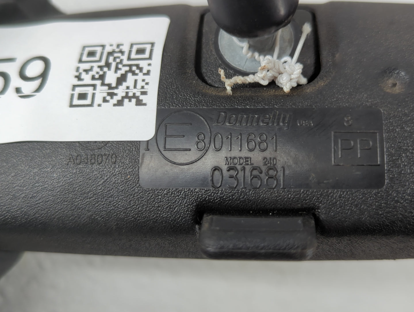 2007-2022 Nissan Versa Interior Rear View Mirror Replacement OEM P/N:IE8011681 Fits OEM Used Auto Parts - Oemusedautoparts1.